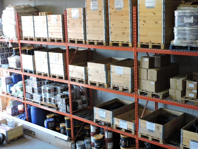 Parts Rack